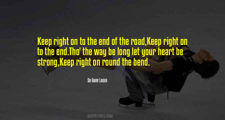 A Bend In The Road Quotes #1065225