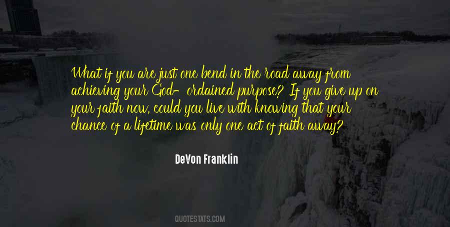 A Bend In The Road Quotes #994187