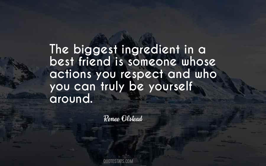 A Best Friend Is Someone Who Quotes #677487