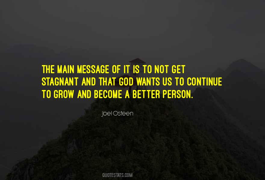 A Better Person Quotes #1204726