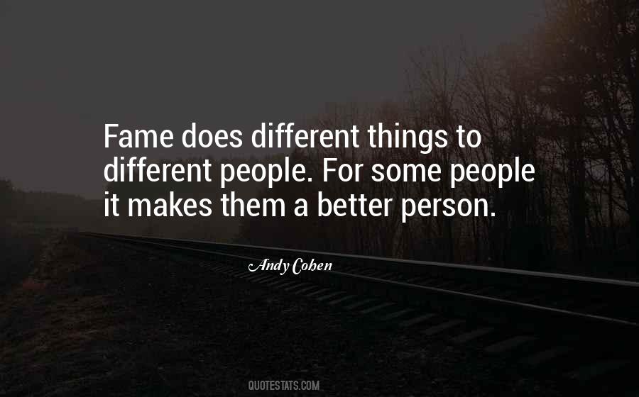 A Better Person Quotes #1237881