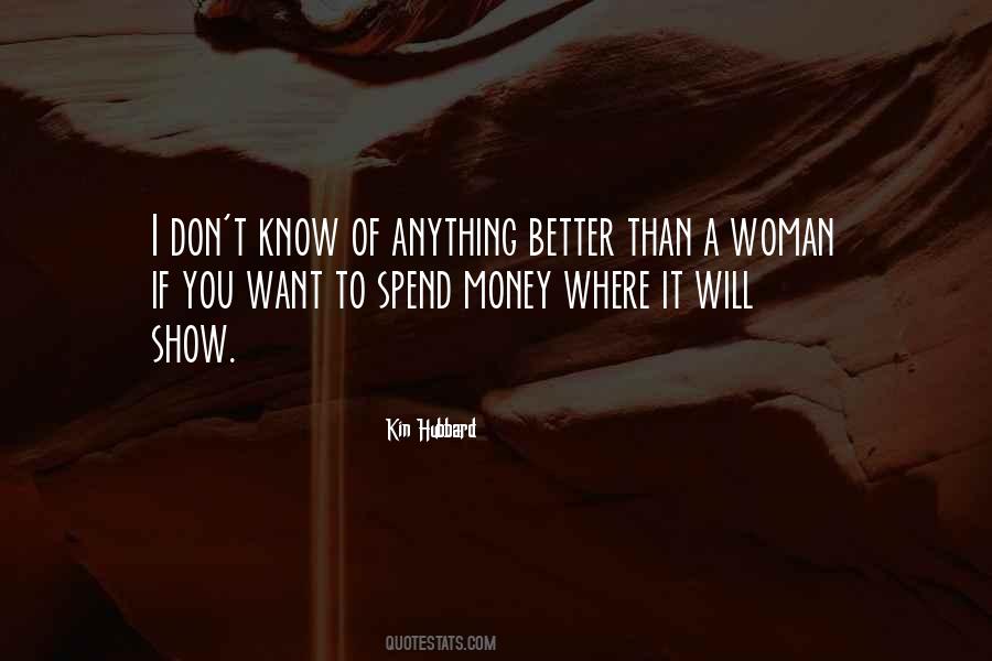 A Better Woman Quotes #197961