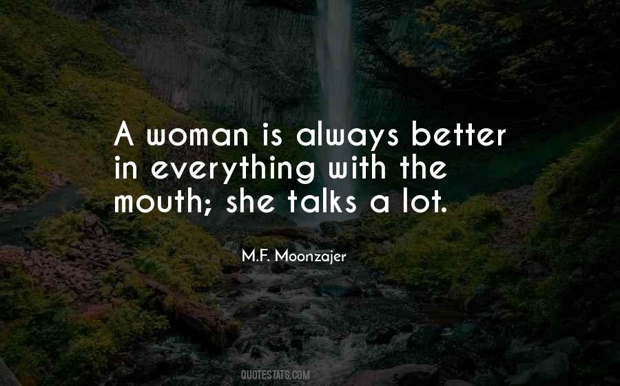 A Better Woman Quotes #229319