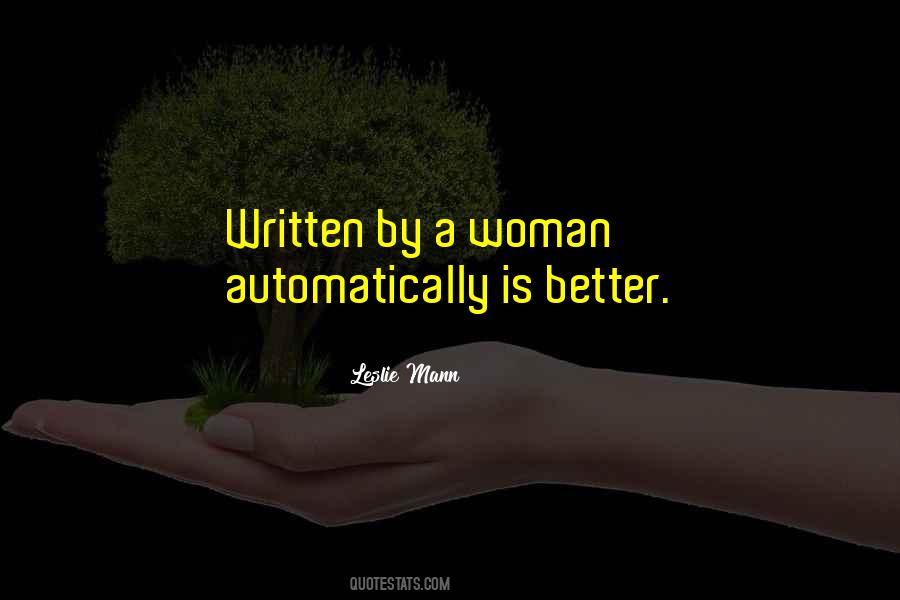 A Better Woman Quotes #333704