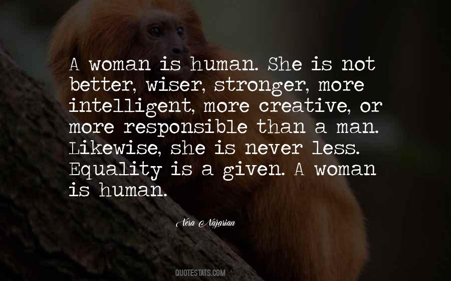 A Better Woman Quotes #33743