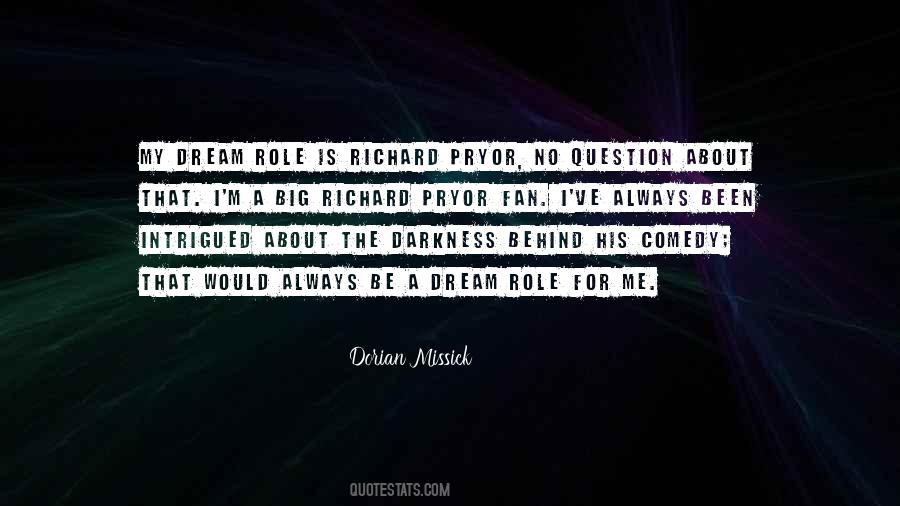 A Big Dream Quotes #189418