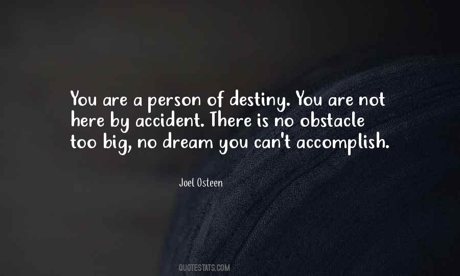 A Big Dream Quotes #391082