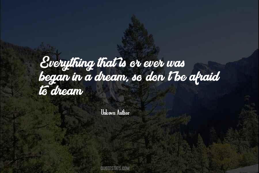 A Big Dream Quotes #417498