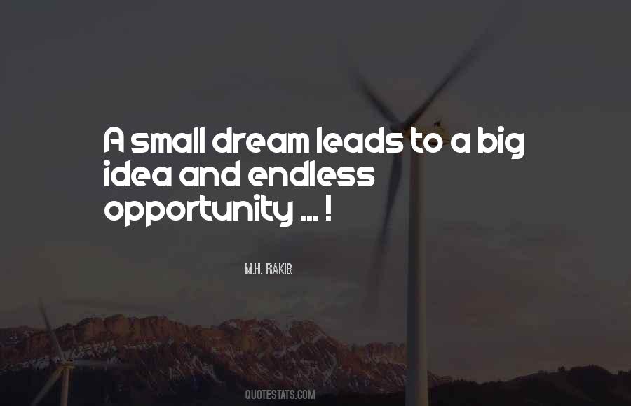 A Big Dream Quotes #474350