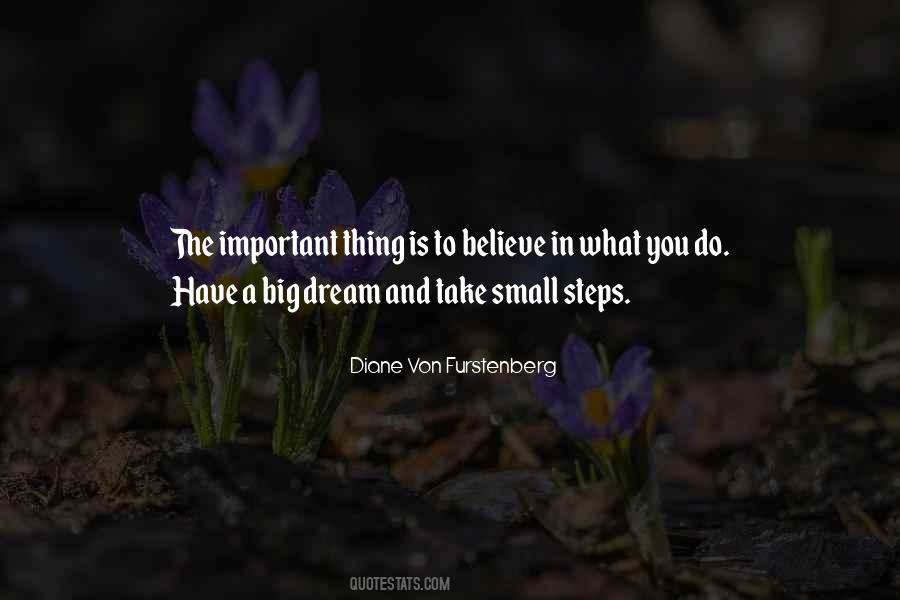 A Big Dream Quotes #553118