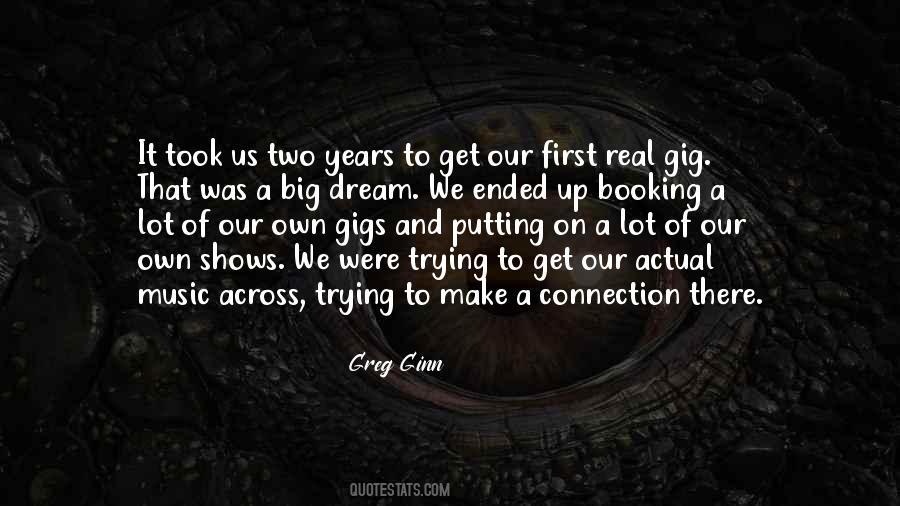 A Big Dream Quotes #557840