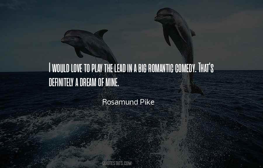 A Big Dream Quotes #96376