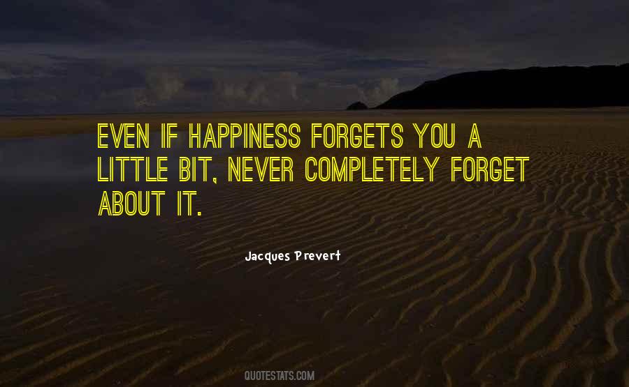 A Bit Of Happiness Quotes #1282607