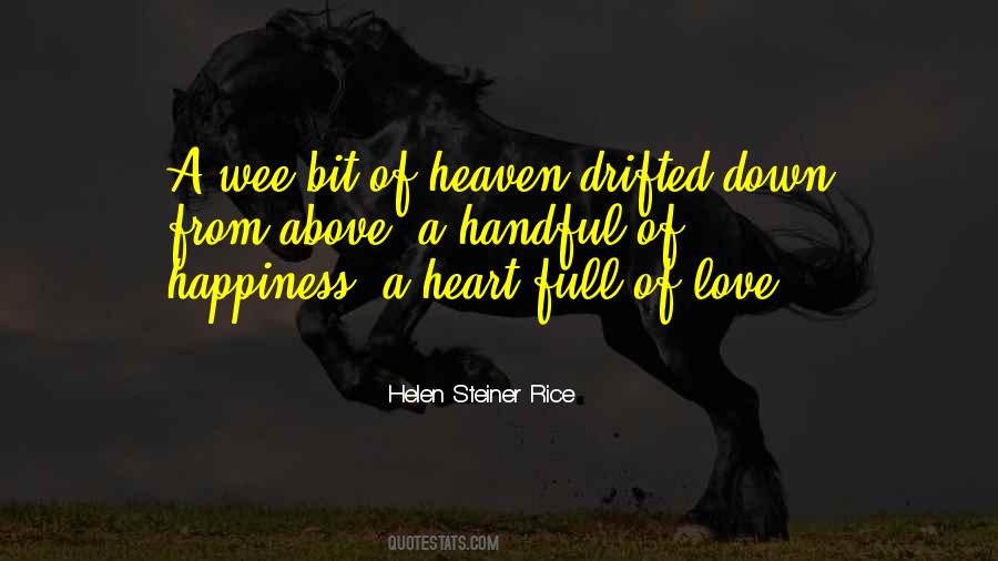 A Bit Of Happiness Quotes #1323961