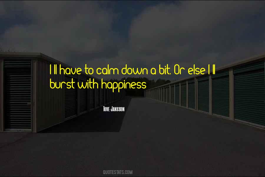 A Bit Of Happiness Quotes #260721