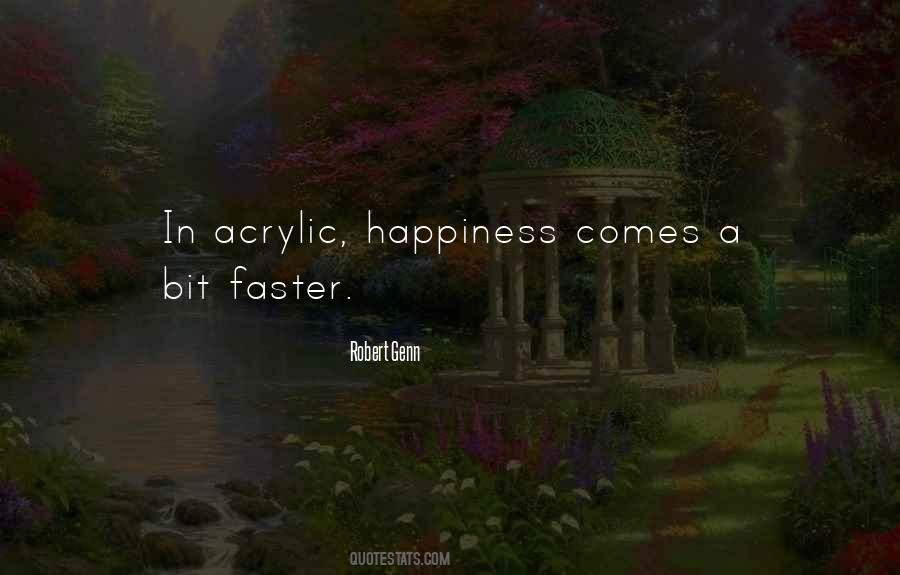 A Bit Of Happiness Quotes #446514