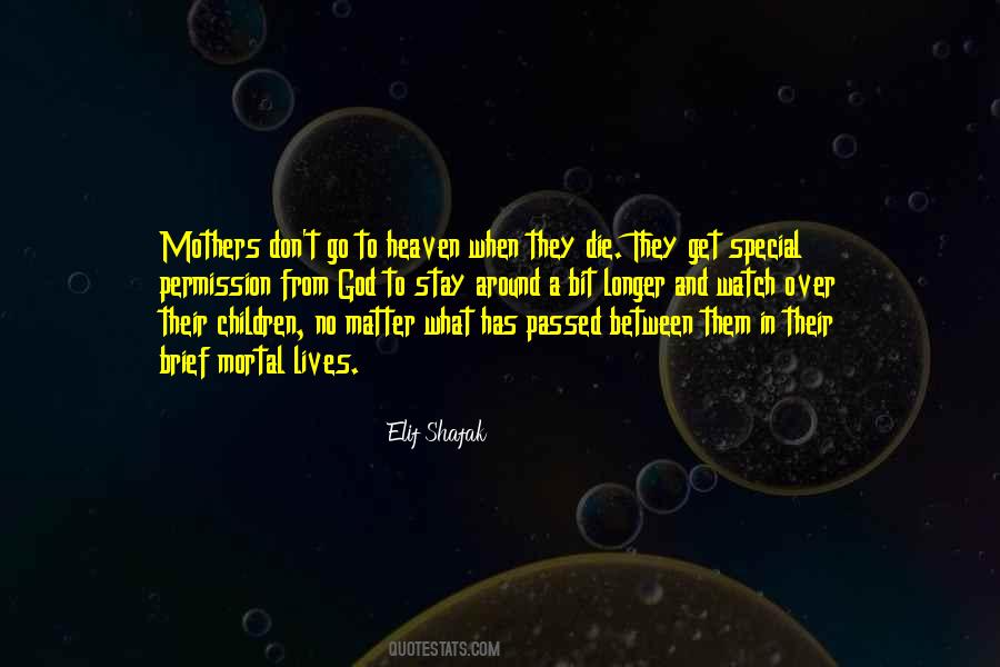 A Bit Of Heaven Quotes #1194206