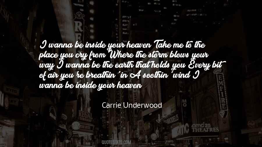 A Bit Of Heaven Quotes #326187