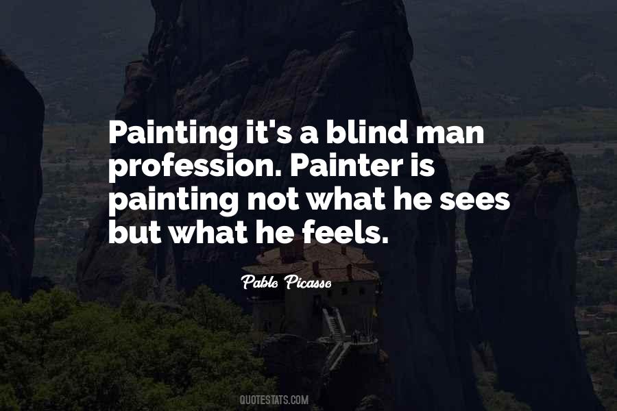 A Blind Man Quotes #1031965