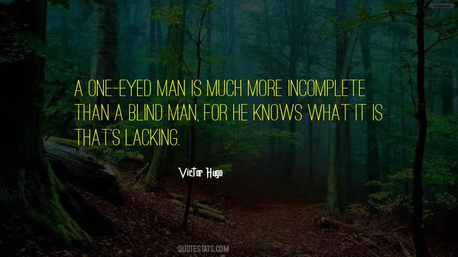 A Blind Man Quotes #159632