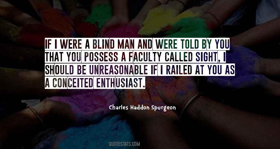 A Blind Man Quotes #1713099