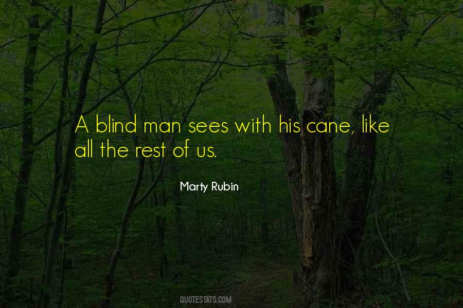 A Blind Man Quotes #440088