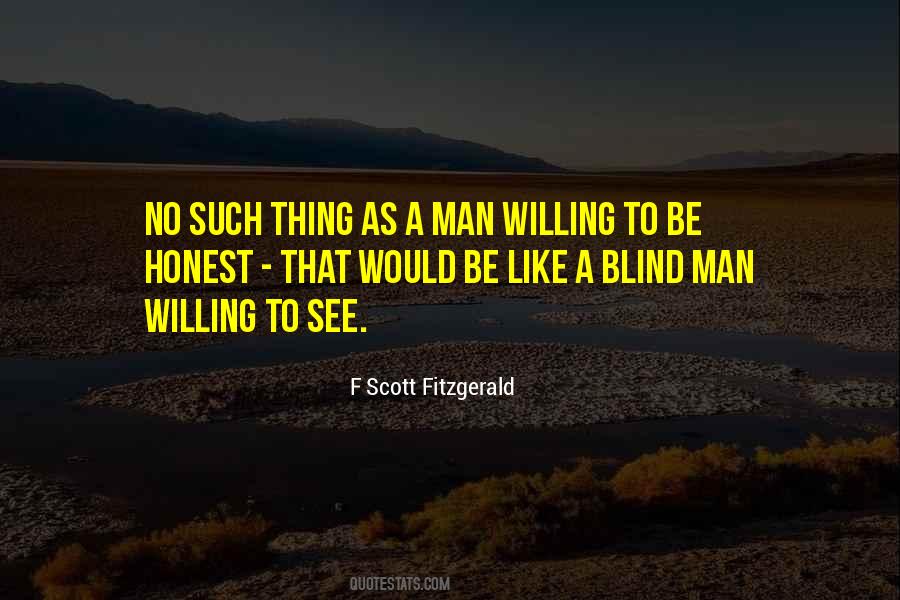 A Blind Man Quotes #635466