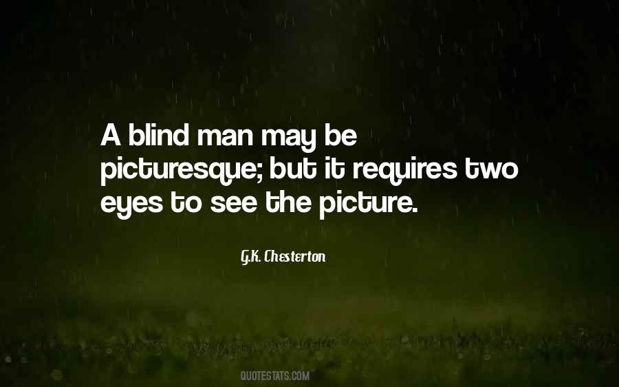 A Blind Man Quotes #659383