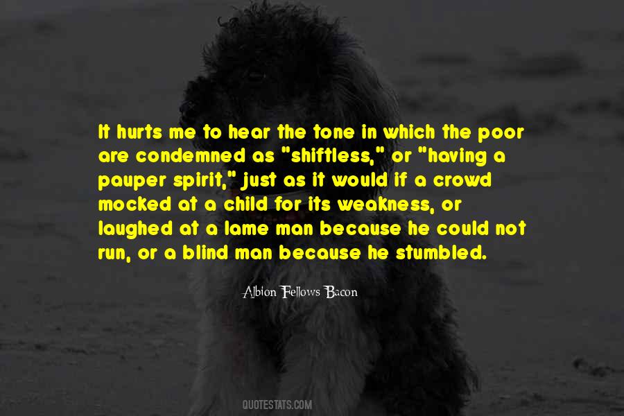 A Blind Man Quotes #788332