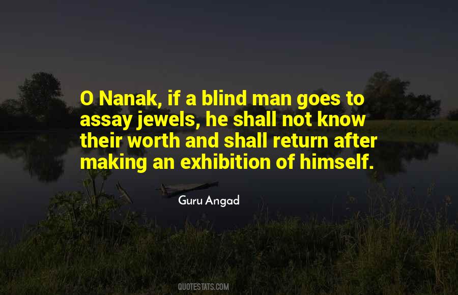 A Blind Man Quotes #861626