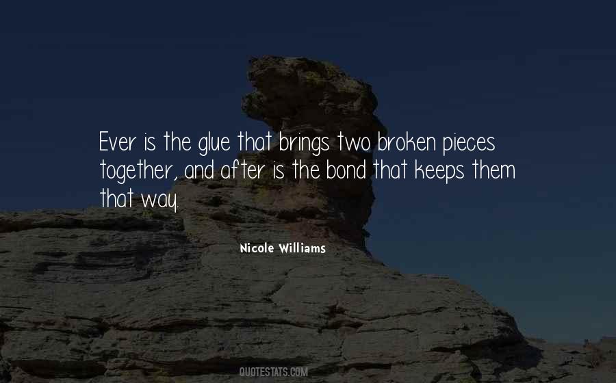 A Bond That Cannot Be Broken Quotes #1078409