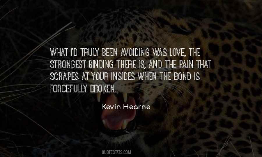A Bond That Cannot Be Broken Quotes #1172233