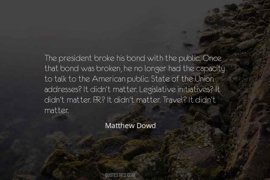 A Bond That Cannot Be Broken Quotes #1508485