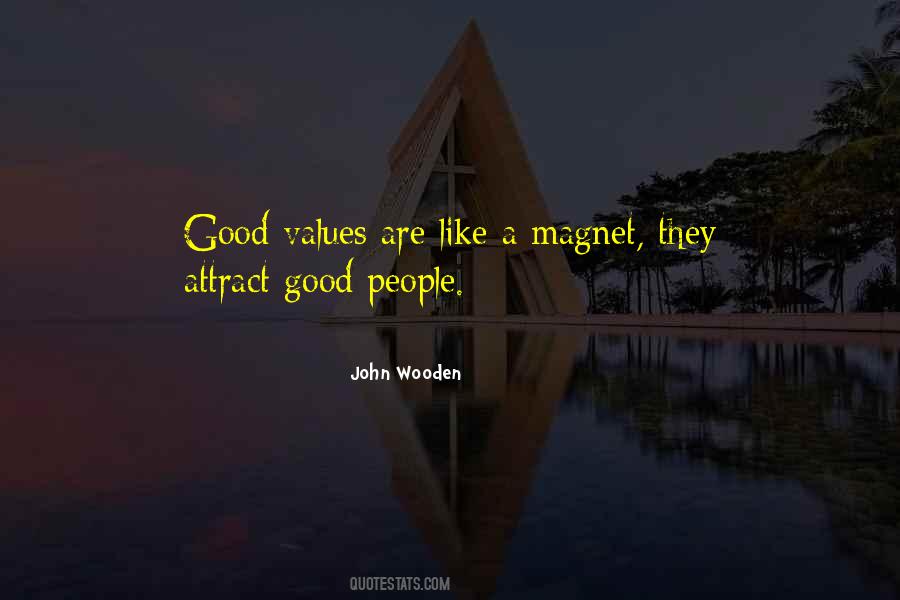 Good Values Quotes #1761568
