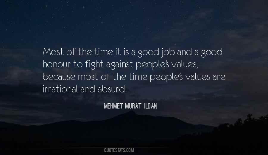 Good Values Quotes #187545