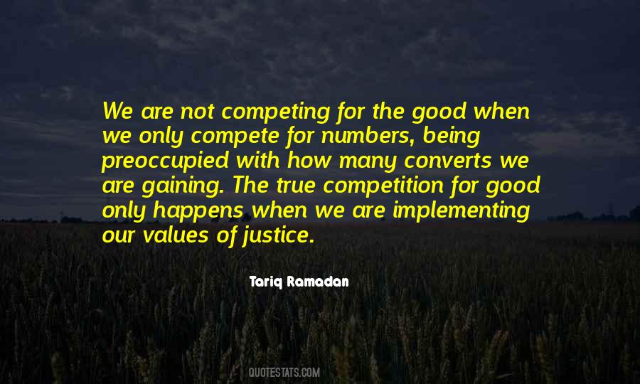 Good Values Quotes #212550