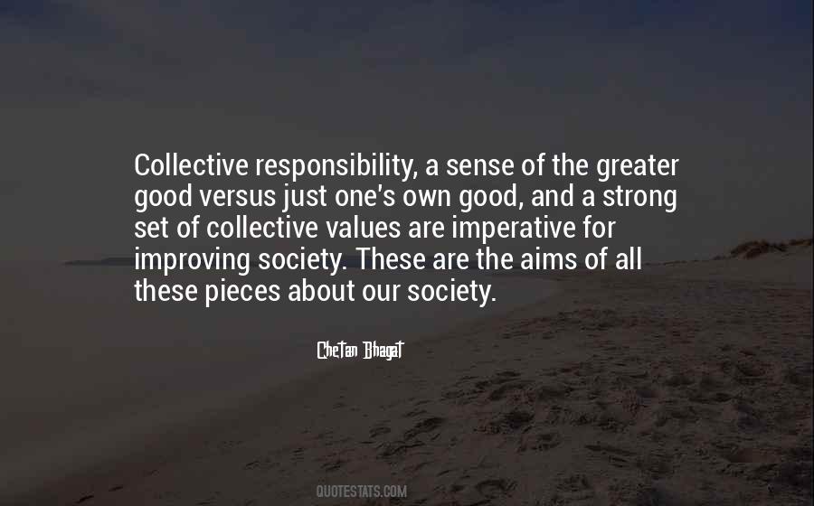 Good Values Quotes #301111