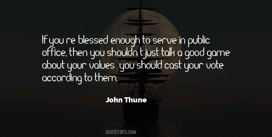 Good Values Quotes #815301