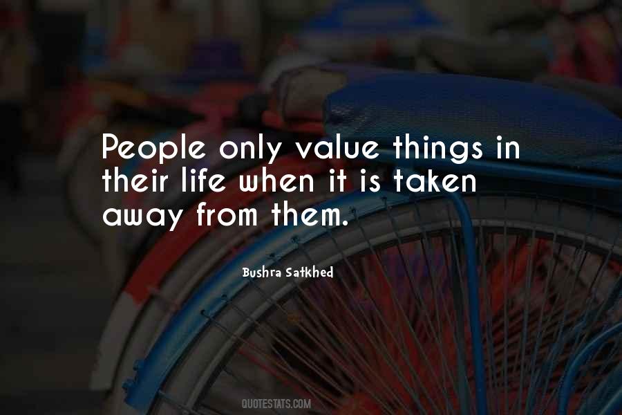 Bushra Quotes #1297043