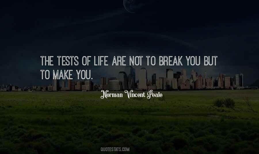 A Break From Life Quotes #140687