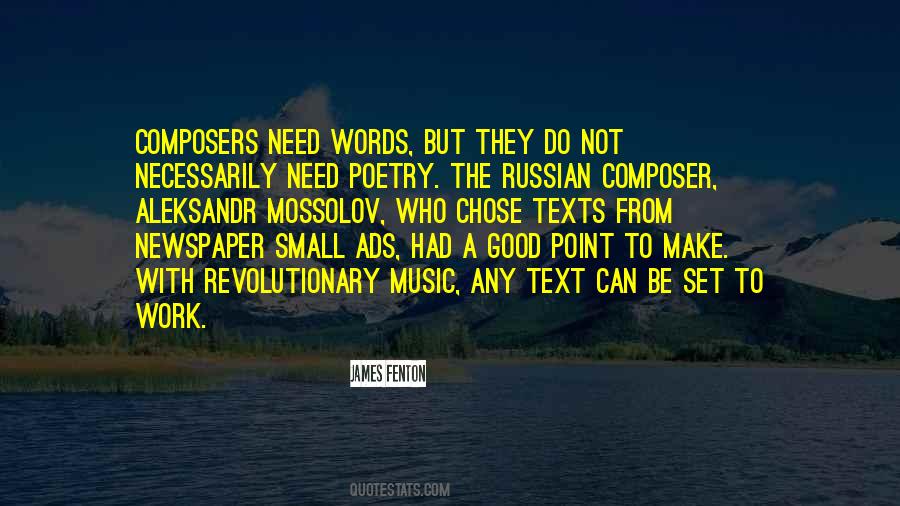 Russian Newspaper Quotes #926128