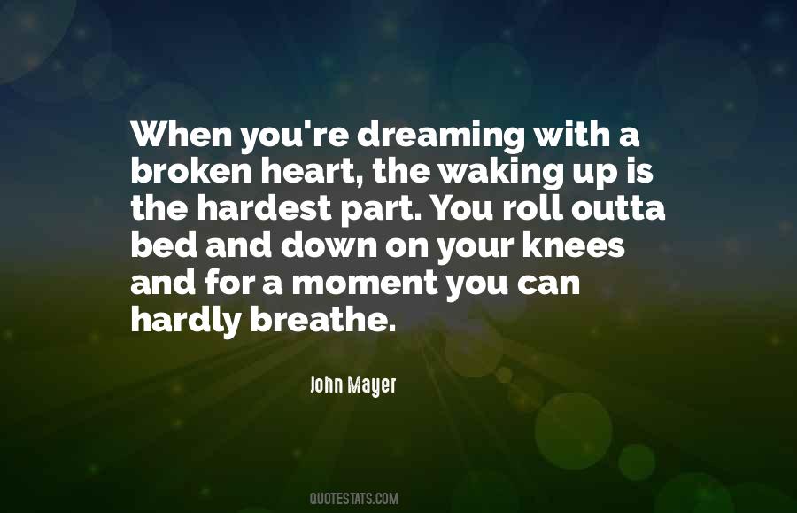 A Broken Dream Quotes #317511