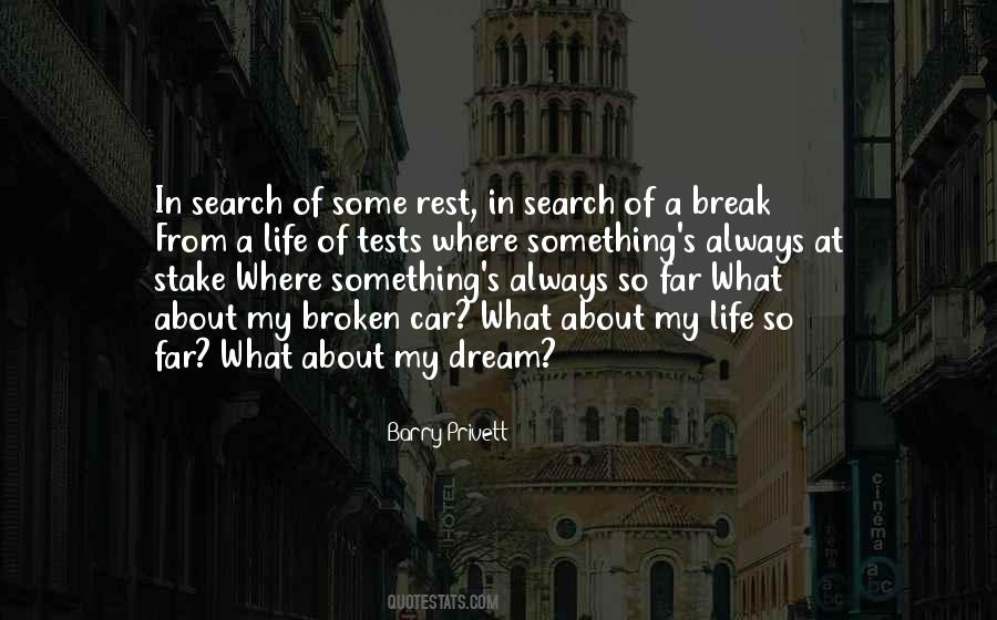 A Broken Dream Quotes #473919