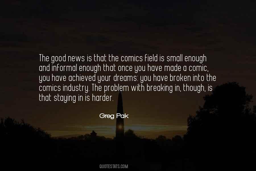 A Broken Dream Quotes #574905