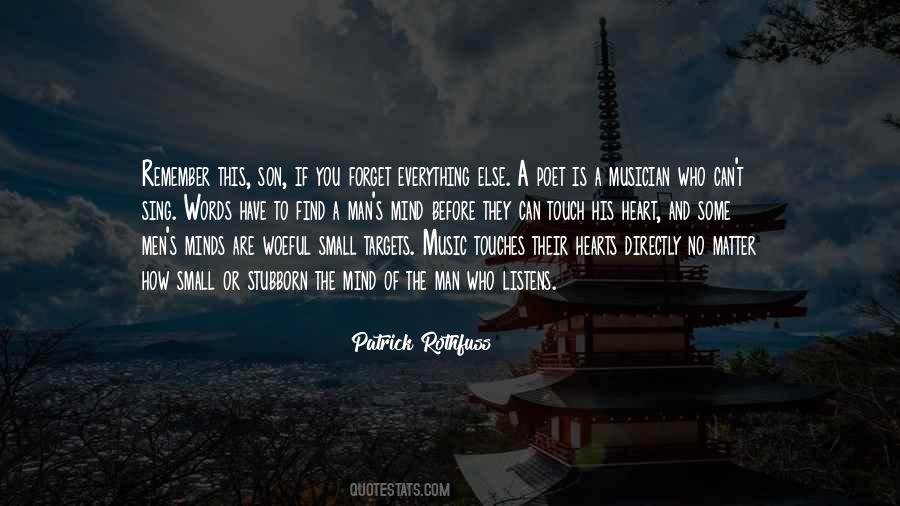 Music Touches The Heart Quotes #862254