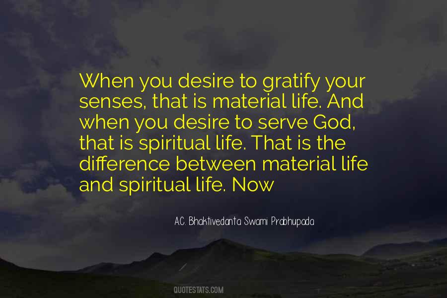 A C Bhaktivedanta Quotes #1189846