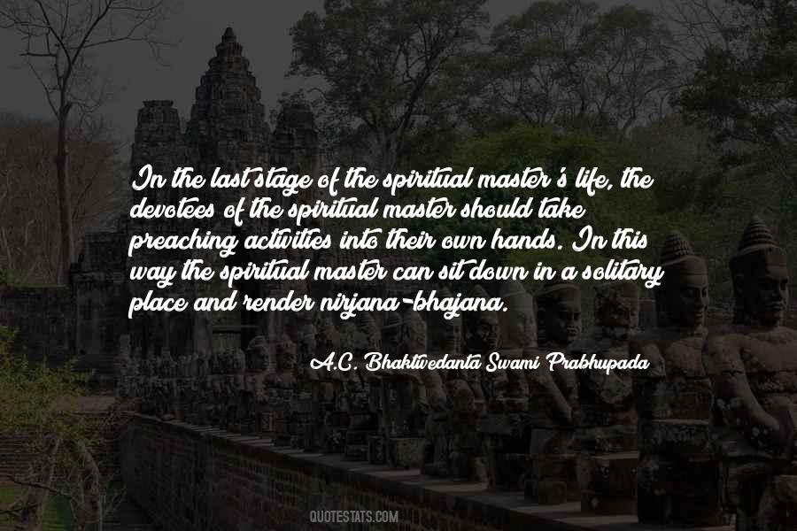 A C Bhaktivedanta Quotes #1673305