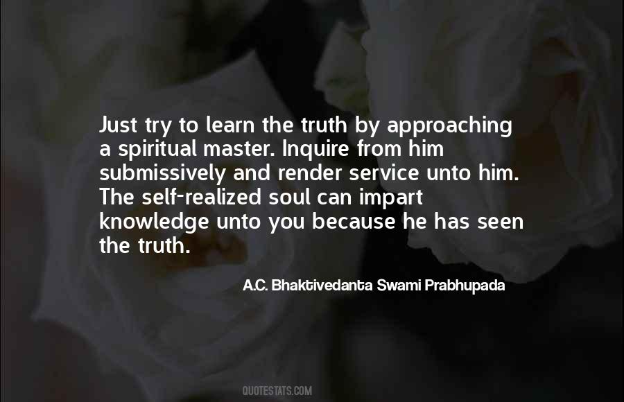 A C Bhaktivedanta Quotes #1832153