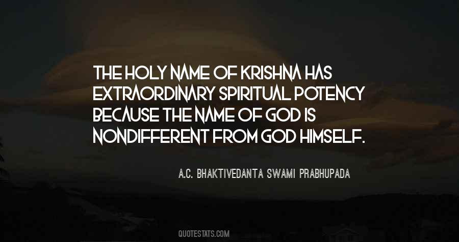A C Bhaktivedanta Quotes #26517