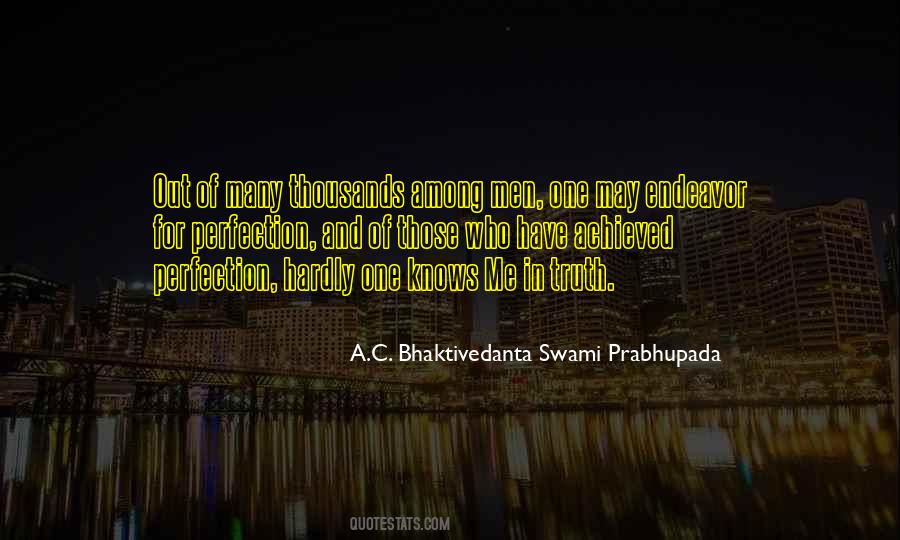 A C Bhaktivedanta Quotes #270550